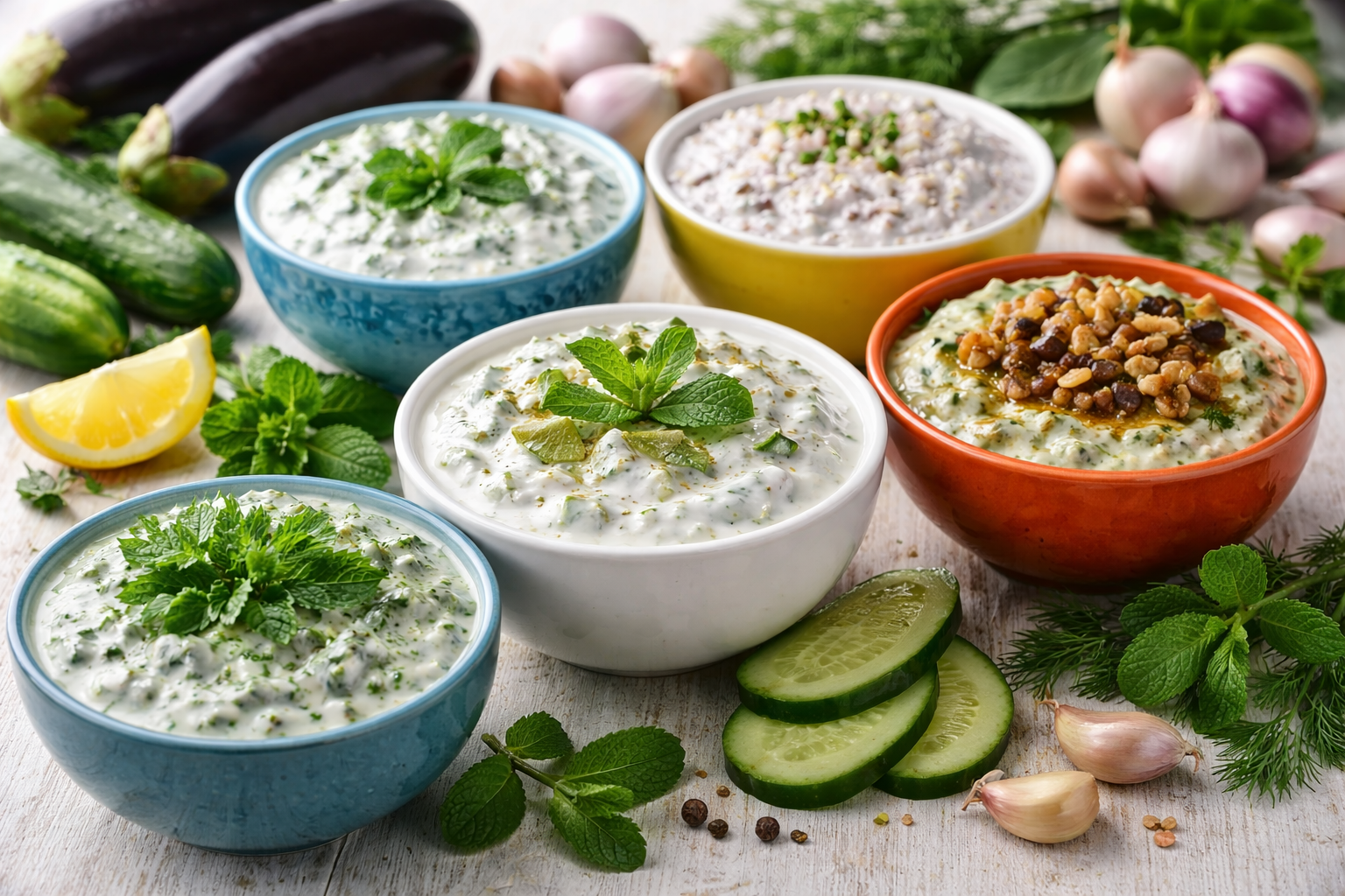 انواع بورانی