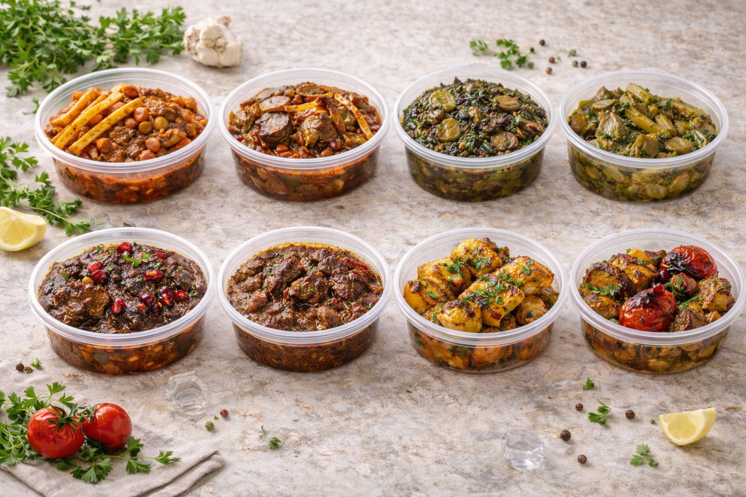 انواع خورش و خوراک