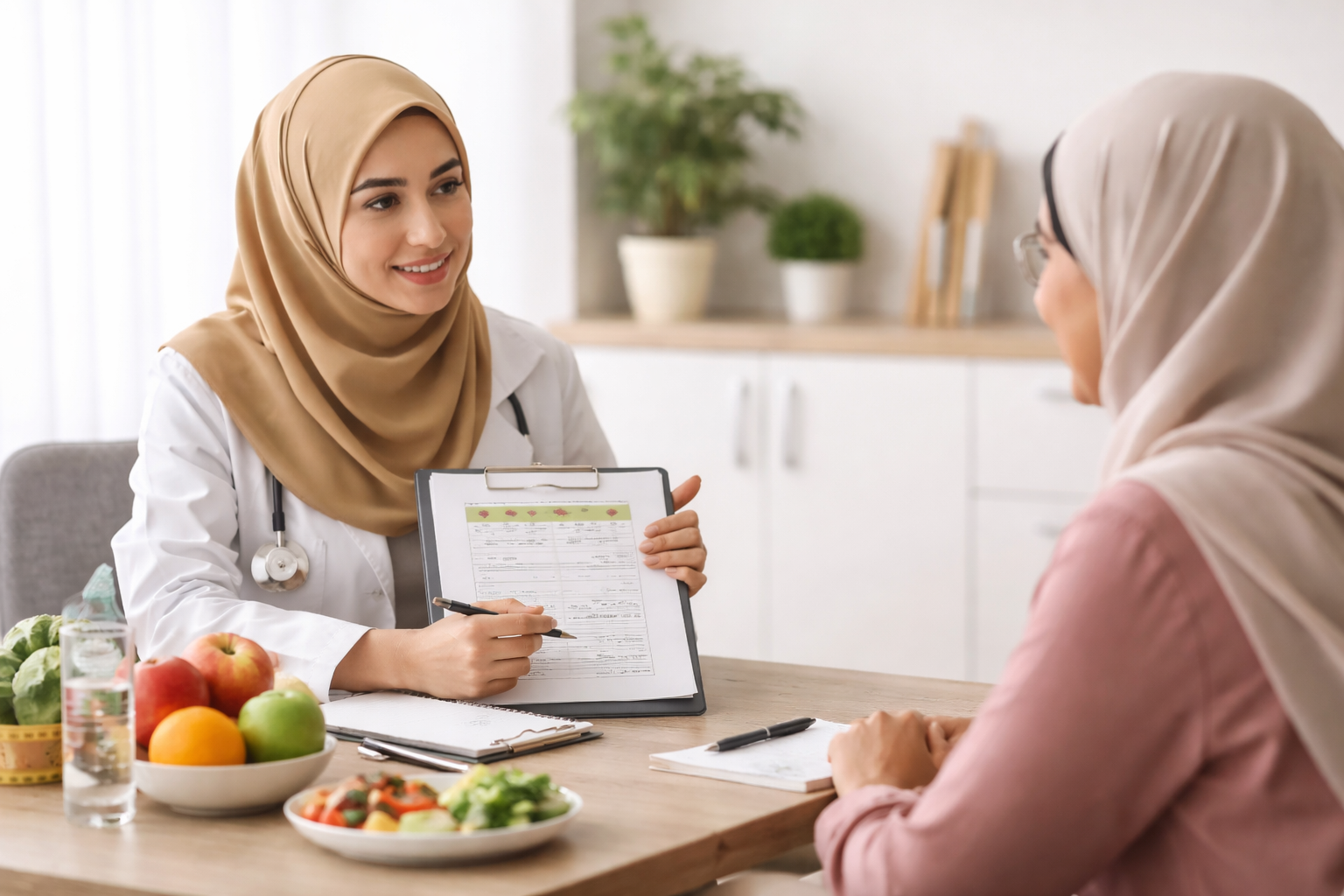 مشاوره تغذیه و رژیم درمانی