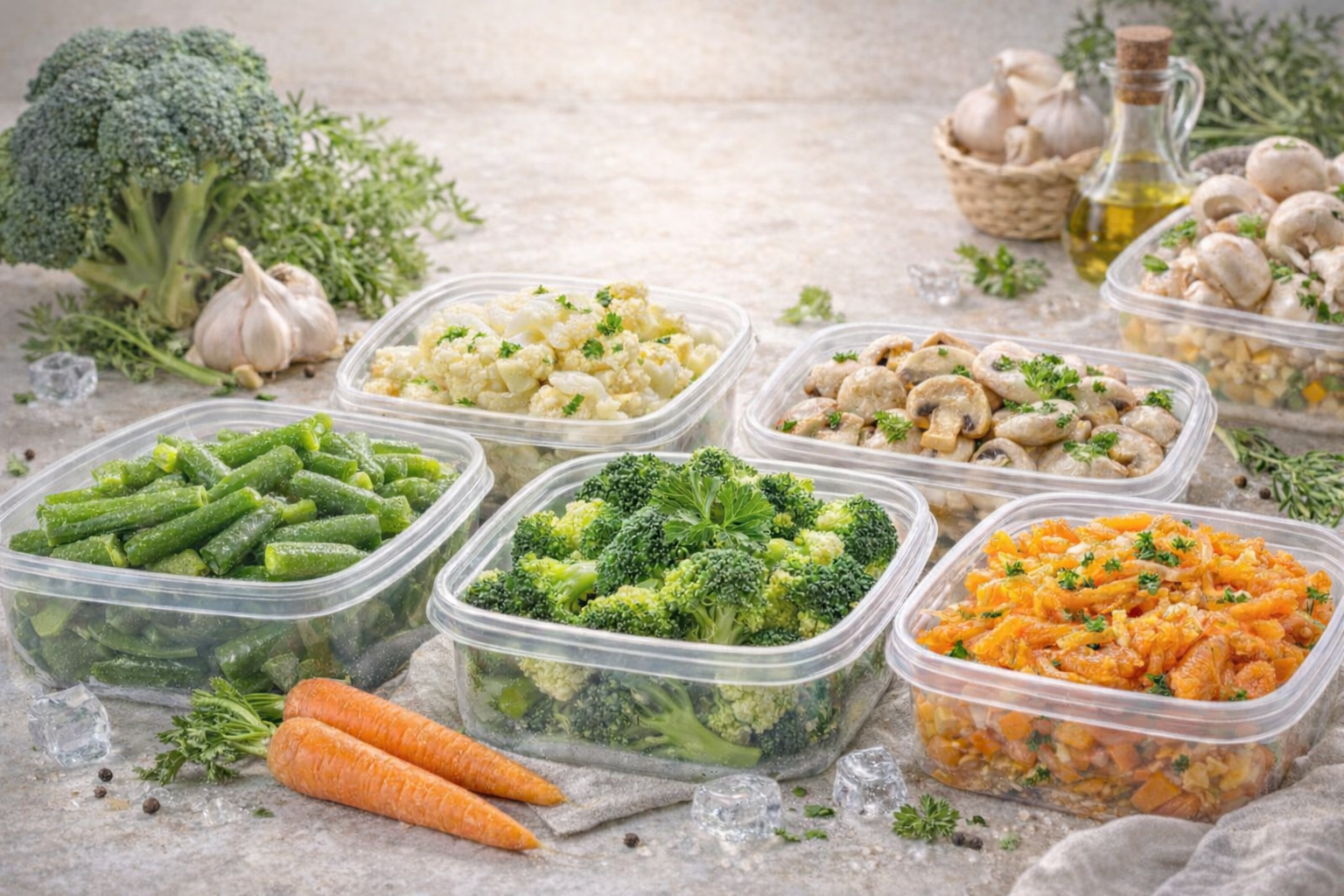 انواع بلنچ شده ها